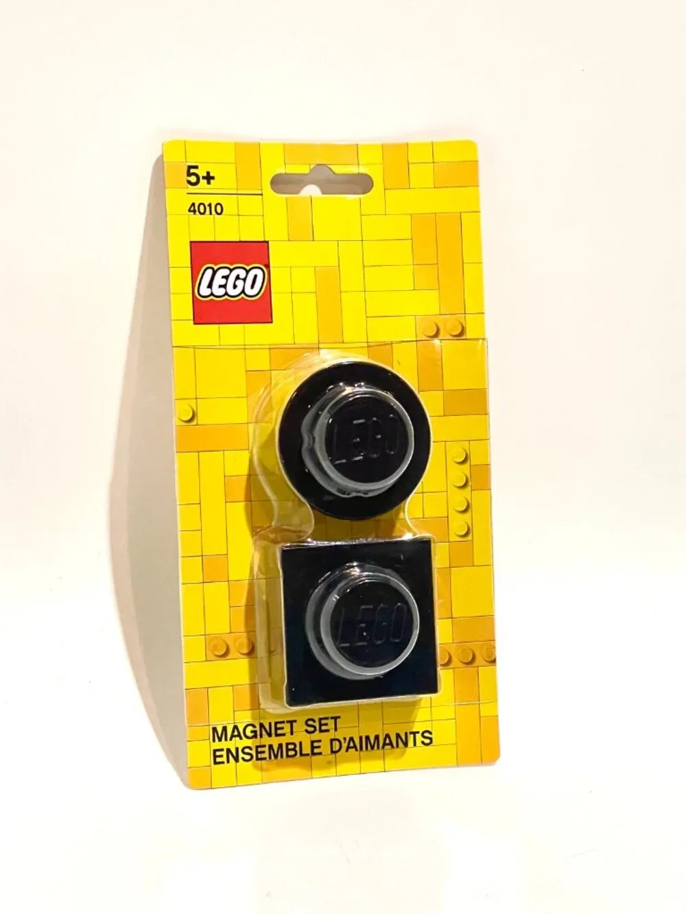 Lego 4010 Magnet Set Black Brick 5006958 New Sealed